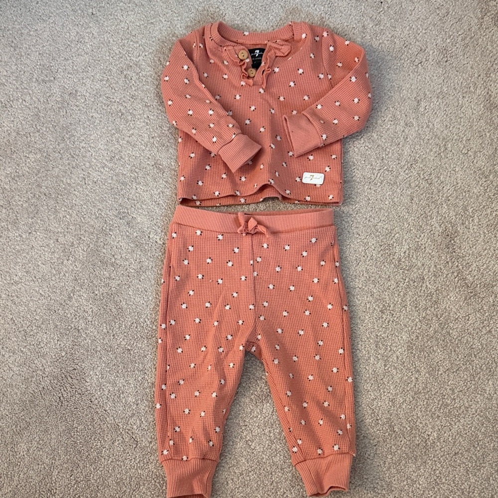 7 for all mankind baby girl outfit